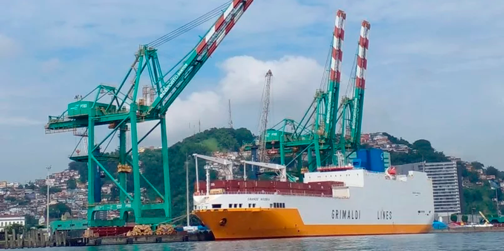 Visitas Técnicas ao Porto de Santos