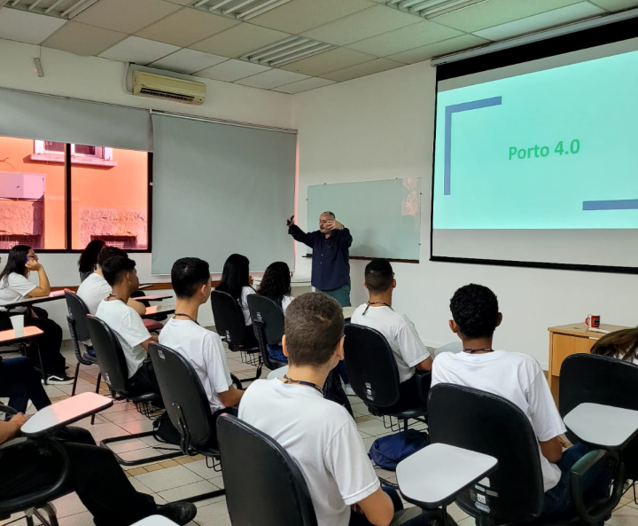 Fundação CENEP | Centro de Excelência Portuária de Santos - Escola do Porto