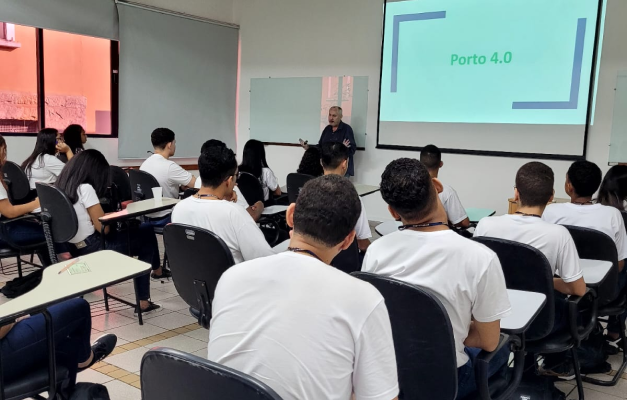 Fundação CENEP | Centro de Excelência Portuária de Santos - Escola do Porto