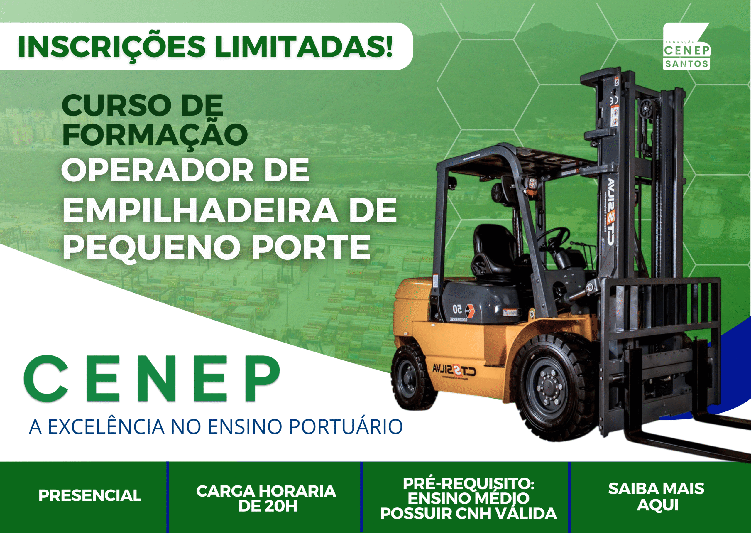 Fundação CENEP | Centro de Excelência Portuária de Santos - Escola do Porto Fundação CENEP | Centro de Excelência Portuária de Santos - Escola do Porto