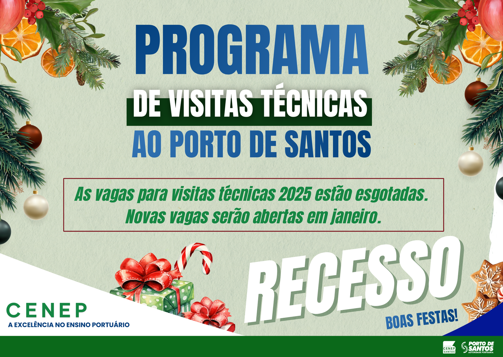 Fundação CENEP | Centro de Excelência Portuária de Santos - Escola do Porto